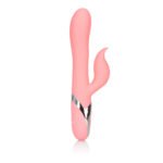Enchanted Tickler Rechargeable Vibrator with Rotating Beads – Pink - Image 6