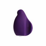 Yumi Rechargeable Finger Vibe - Deep Purple - Image 2