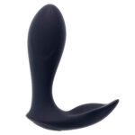 Take Me Out Black Remote-Control Vibrator with Dual Motors – Phthalate-Free Silicone - Image 2