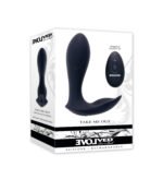 Take Me Out Black Remote-Control Vibrator with Dual Motors – Phthalate-Free Silicone