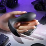 Take Me Out Black Remote-Control Vibrator with Dual Motors – Phthalate-Free Silicone - Image 3
