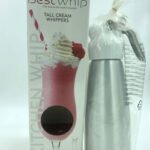 Tall Cream Whipper 1 Pint - Silver