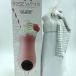 Tall Cream Whipper 1 Pint - White