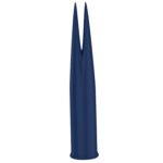 Tantalizing Touch Massager Rechargeable Vibrator – Blue - Image 2