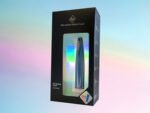 Tantalizing Touch Massager Rechargeable Vibrator – Blue