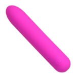 Tapered Flexible Silicone Bullet - Pink - Image 2