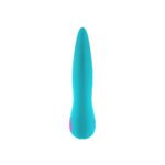 Solia Bullet Flat Tipped Vibrator - Turquoise - Image 4