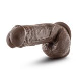 Dr. Skin - Mr. D - 8.5 Inch Dildo - Chocolate - Image 4