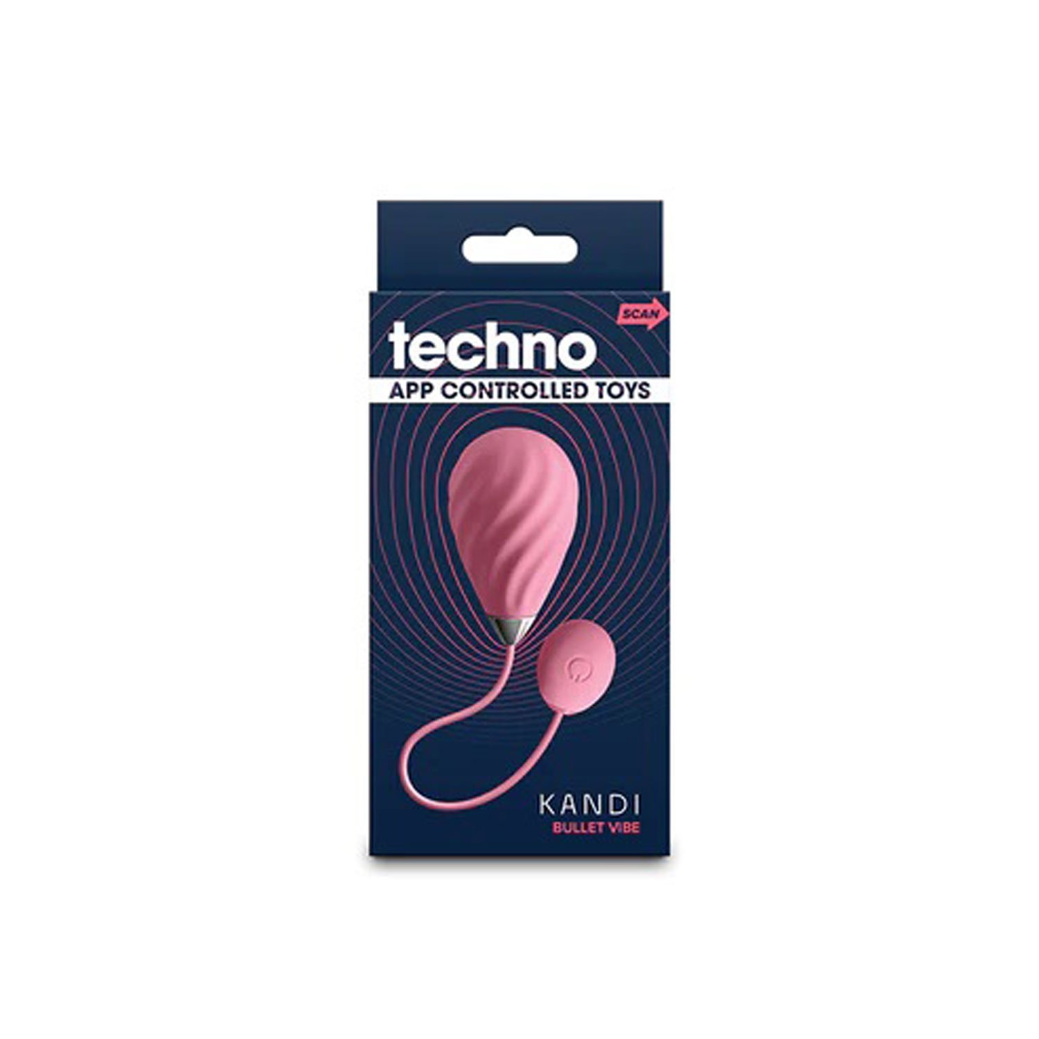 techno-kandi-pink Techno - Kandi - Pink - Image 1