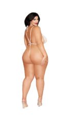 Teddy and Harness Dmnd - Queen Size - White - Image 2
