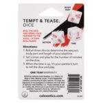 Tempt and Tease Dice – Waterproof Acrylic Couples Game - Image 4