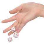 Tempt and Tease Dice – Waterproof Acrylic Couples Game - Image 5