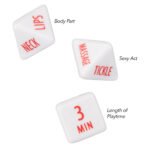 Tempt and Tease Dice – Waterproof Acrylic Couples Game - Image 6