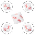 Tempt and Tease Dice – Waterproof Acrylic Couples Game - Image 7