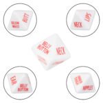 Tempt and Tease Dice – Waterproof Acrylic Couples Game - Image 9