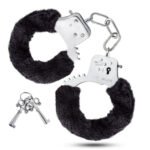 Temptasia Beginner Cuffs Stainless Steel Bondage Restraints – Black - Image 4