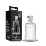 Temptasia  Clit Cylinder - 1.2 Inch Diameter - Clear - Image 2