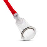 Temptasia  Clit Cylinder - 1.2 Inch Diameter - Clear - Image 4
