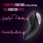 Temptasia Heartbeat Remote-Control Panty Vibrator – Pink - Image 2