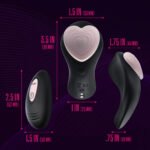 Temptasia Heartbeat Remote-Control Panty Vibrator – Pink - Image 3