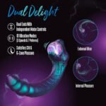 Temptasia Rattle Snake Rechargeable Vibrator – Multi - Image 4