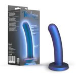 Temptasia Surrender Peg Intermediate Strap-On Dildo – Blue - Image 3
