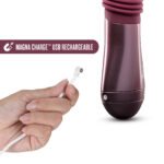 Temptasia Trixie Thrusting Dildo – Wine - Image 2