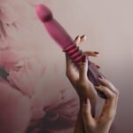 Temptasia Trixie Thrusting Dildo – Wine - Image 3