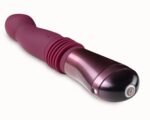 Temptasia Trixie Thrusting Dildo – Wine - Image 6
