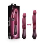 Temptasia Trixie Thrusting Dildo – Wine - Image 7
