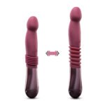 Temptasia Trixie Thrusting Dildo – Wine - Image 8