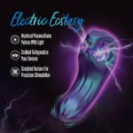 Temptasia Viper Dual-Ended Vibrator with Plasma Globe – Multicolor - Image 3