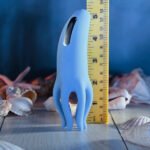 Tentacle Tickler Vibrator – Blue, Phthalate-Free Silicone, USB Rechargeable - Image 3