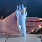 Tentacle Tickler Vibrator – Blue, Phthalate-Free Silicone, USB Rechargeable - Image 4