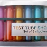 Test Tubes Shooters - Metallic Colored