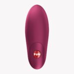 Charme Bullet Vibrator – Wine Red, Rechargeable, Waterproof - Image 2