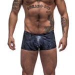 Blue Streak Mini Short - Blue - Large