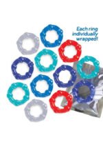 The 9's - Baller Dozen Beaded - 12 Pc Cock Ring Set - Image 2