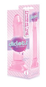 The 9's Diclet's 7 Inch Jelly Dong – Pink
