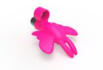The 9's Flirt Finger Butterfly Finger Vibrator - Pink - Image 2