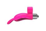 The 9's Flirt Finger Butterfly Finger Vibrator - Pink - Image 4