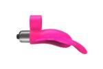 The 9's Flirt Finger Butterfly Finger Vibrator - Pink - Image 5