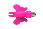 The 9's Flirt Finger Butterfly Finger Vibrator - Pink - Image 6