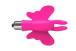 The 9's Flirt Finger Butterfly Finger Vibrator - Pink - Image 7