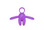 The 9's Flirt Finger Butterfly Finger Vibrator – Purple - Image 2