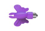 The 9's Flirt Finger Butterfly Finger Vibrator – Purple
