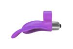 The 9's Flirt Finger Butterfly Finger Vibrator – Purple - Image 3