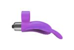 The 9's Flirt Finger Butterfly Finger Vibrator – Purple - Image 4