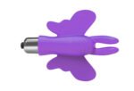 The 9's Flirt Finger Butterfly Finger Vibrator – Purple - Image 5