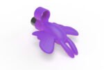 The 9's Flirt Finger Butterfly Finger Vibrator – Purple - Image 8